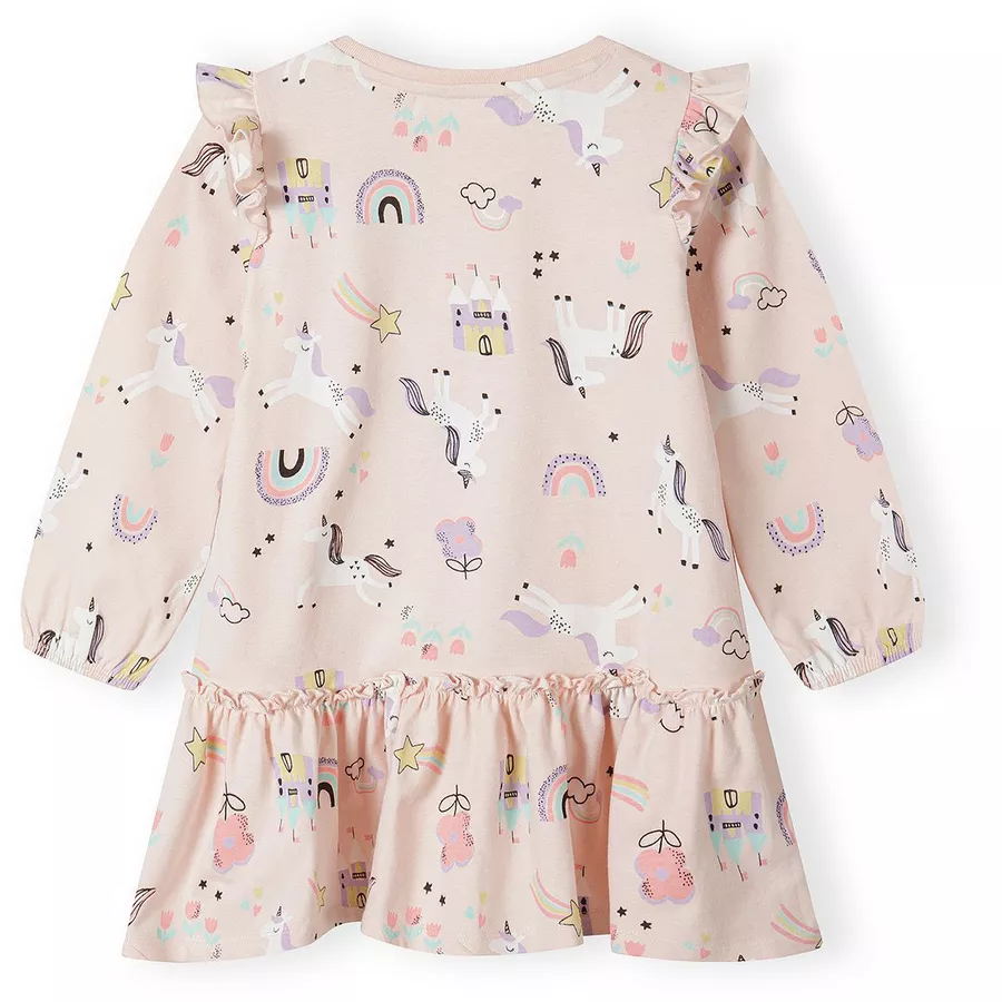 MINOTI Jerseykleid Korallrot