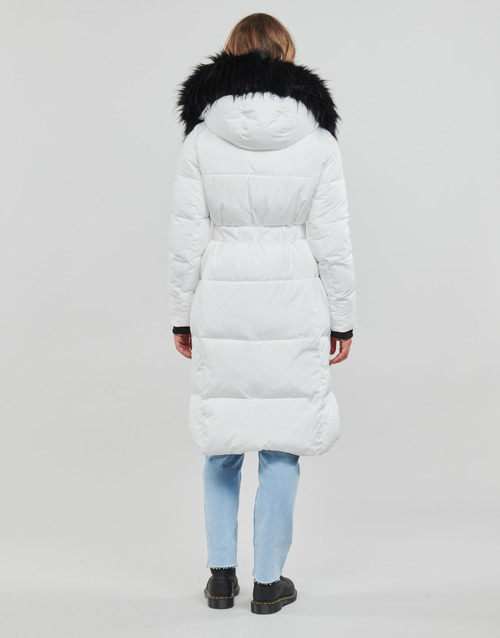 Desigual - NORUEGA - Blanc / Noir