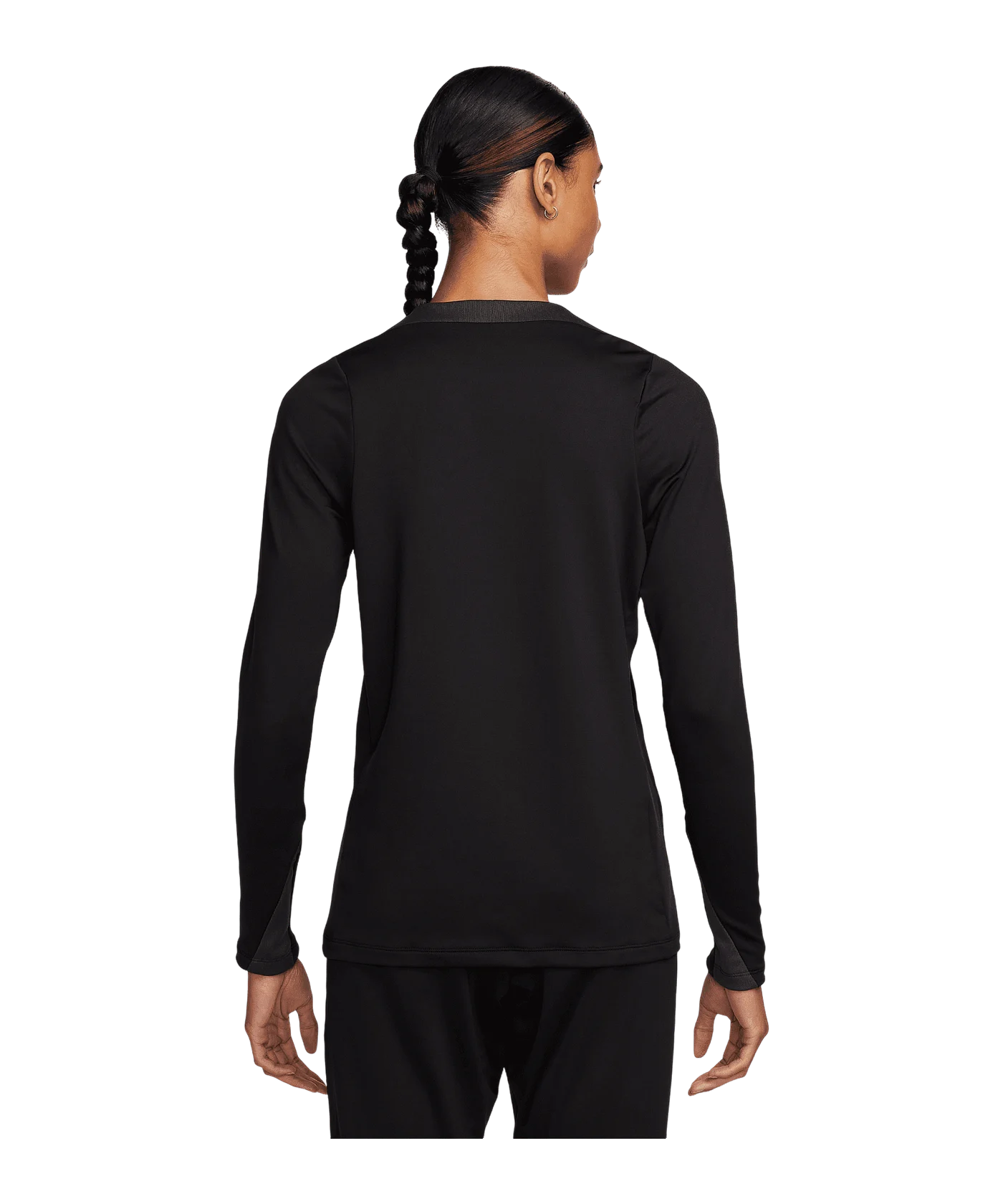 Nike Strike Crew Sweatshirt Damen Schwarz F010