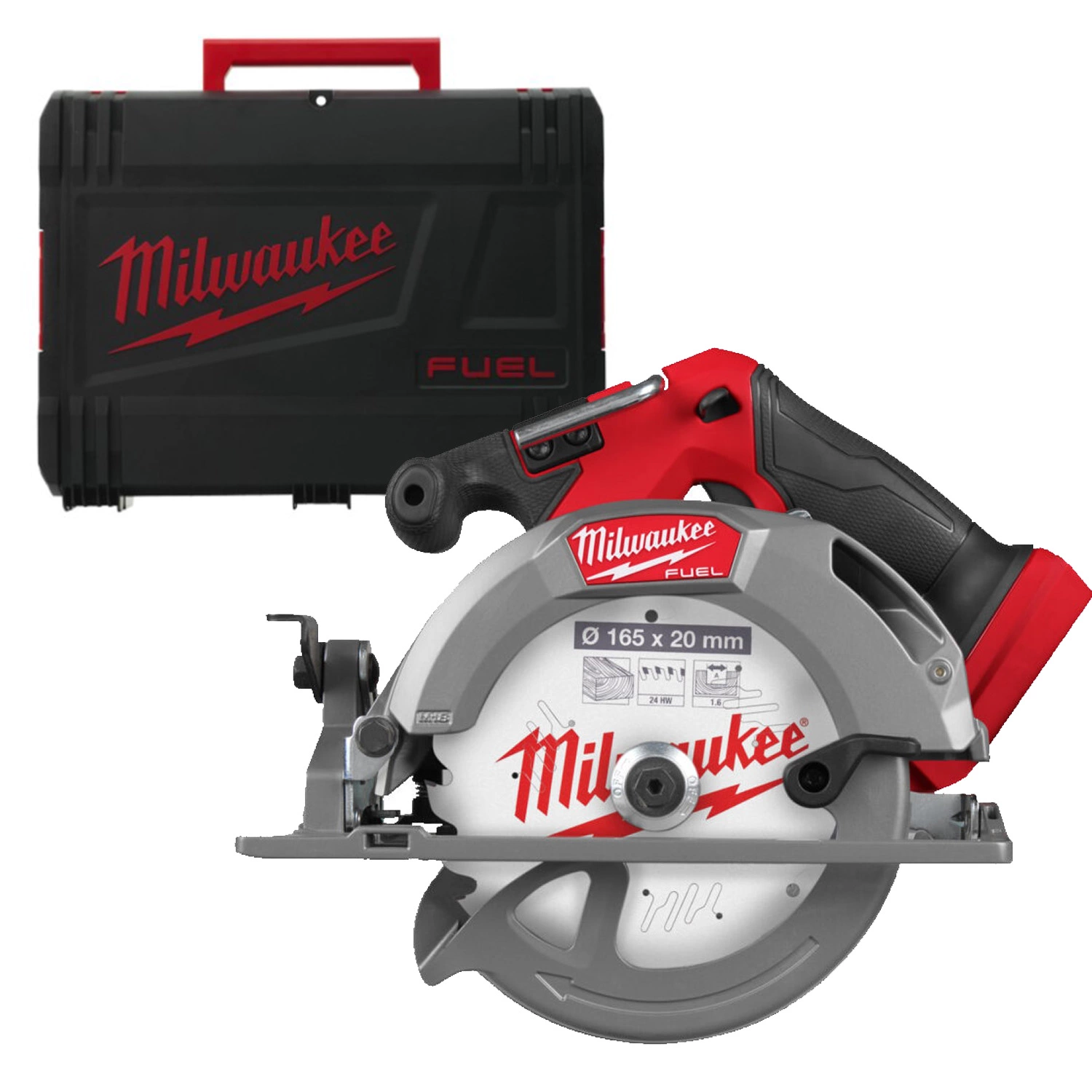 Milwaukee M18 FCS552-0X 18V Li-ion accu cirkelzaag in HD Box - 165mm