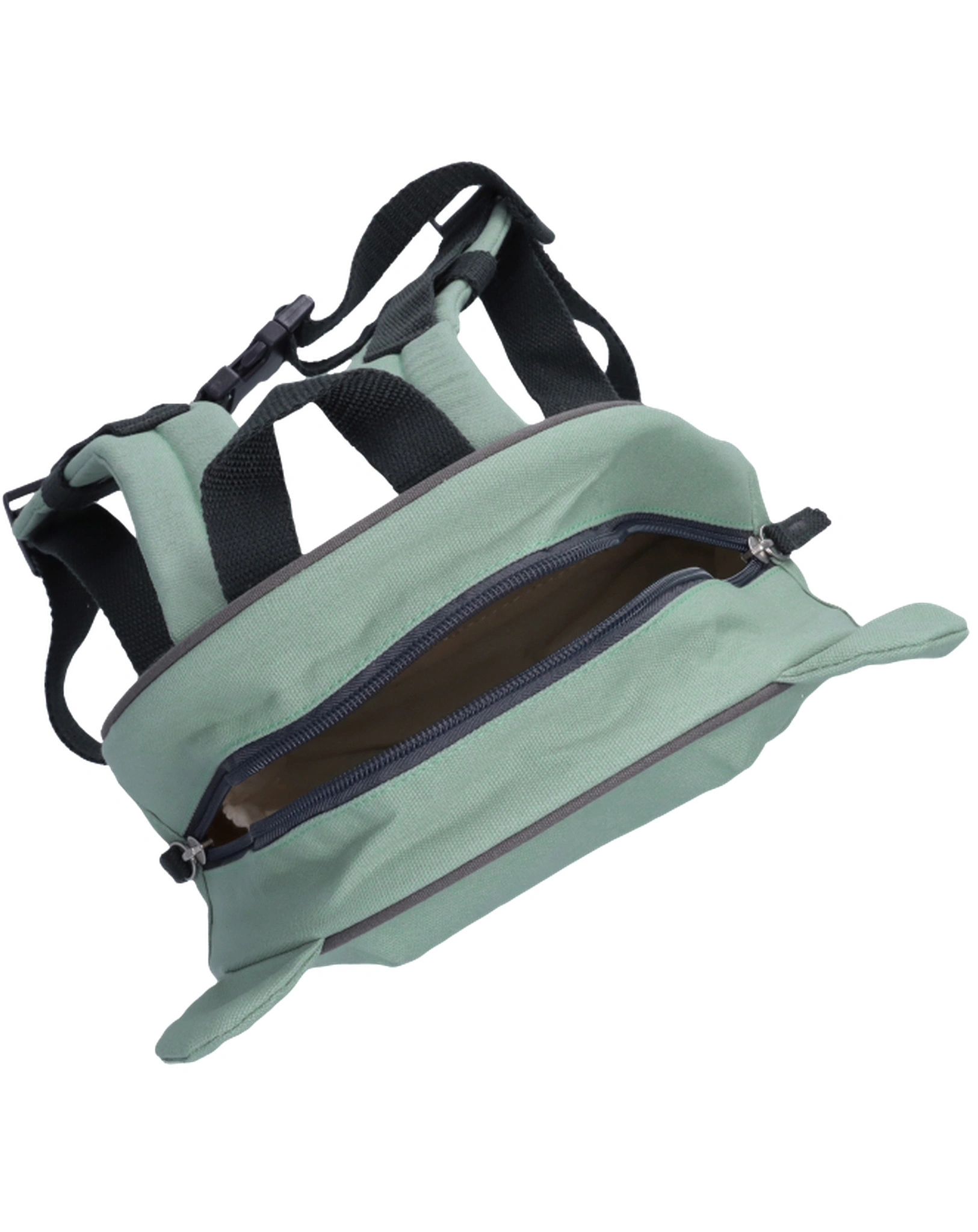 Rucksack AFFE Albert (28x22) in grün