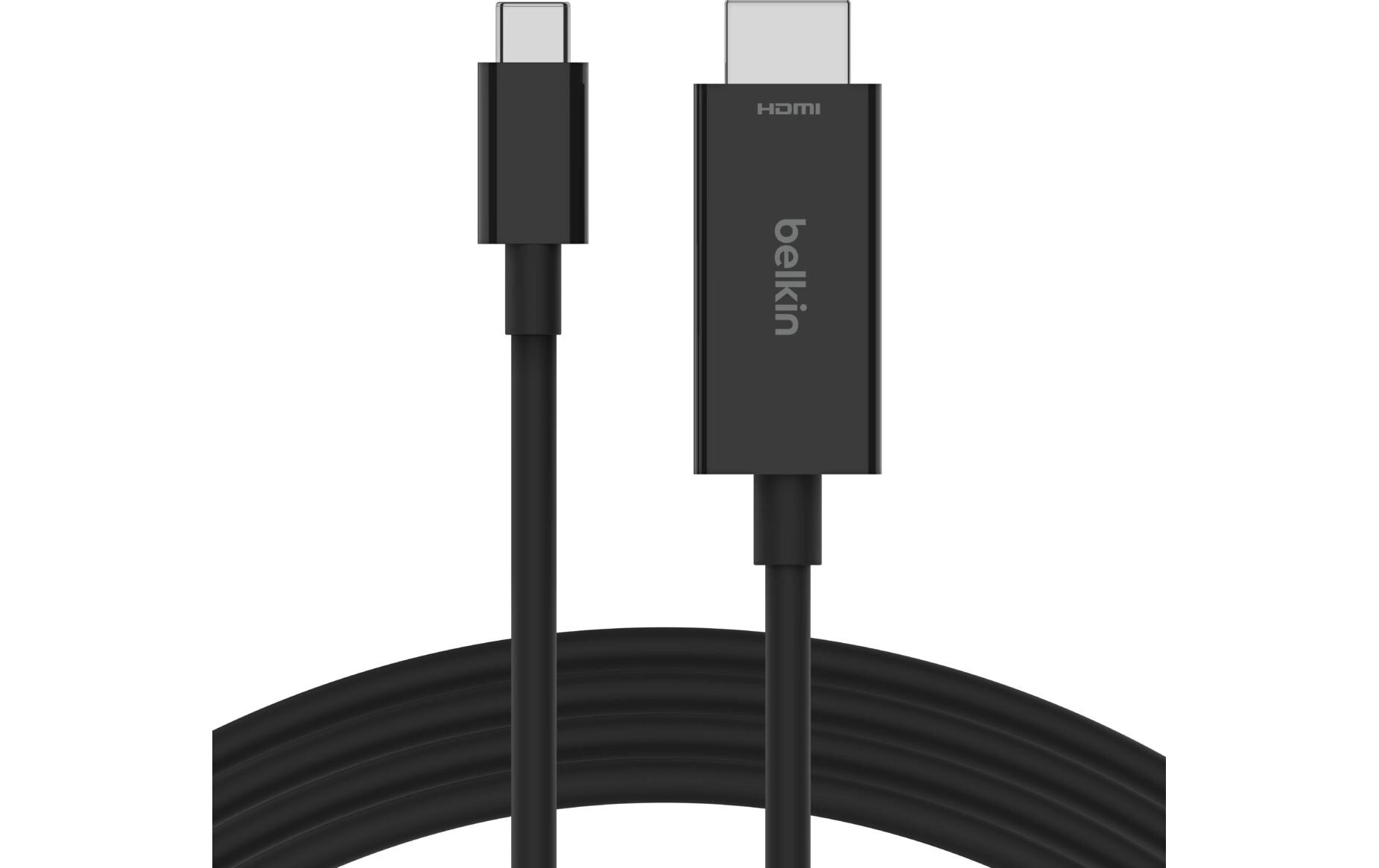 Kabel USB C -HDMI 2.1 USB Type-C - HDMI, 2 cm2-m-USB-C auf HDMI 2.1 Kabel
