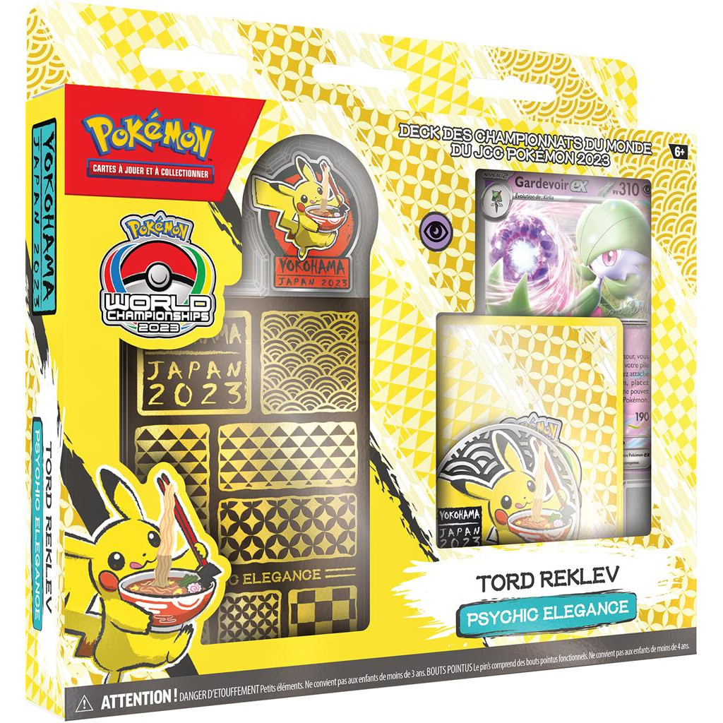 Pokémon : Deck des championnats du monde 2023 - Tord Reklev - Psychic Elegance