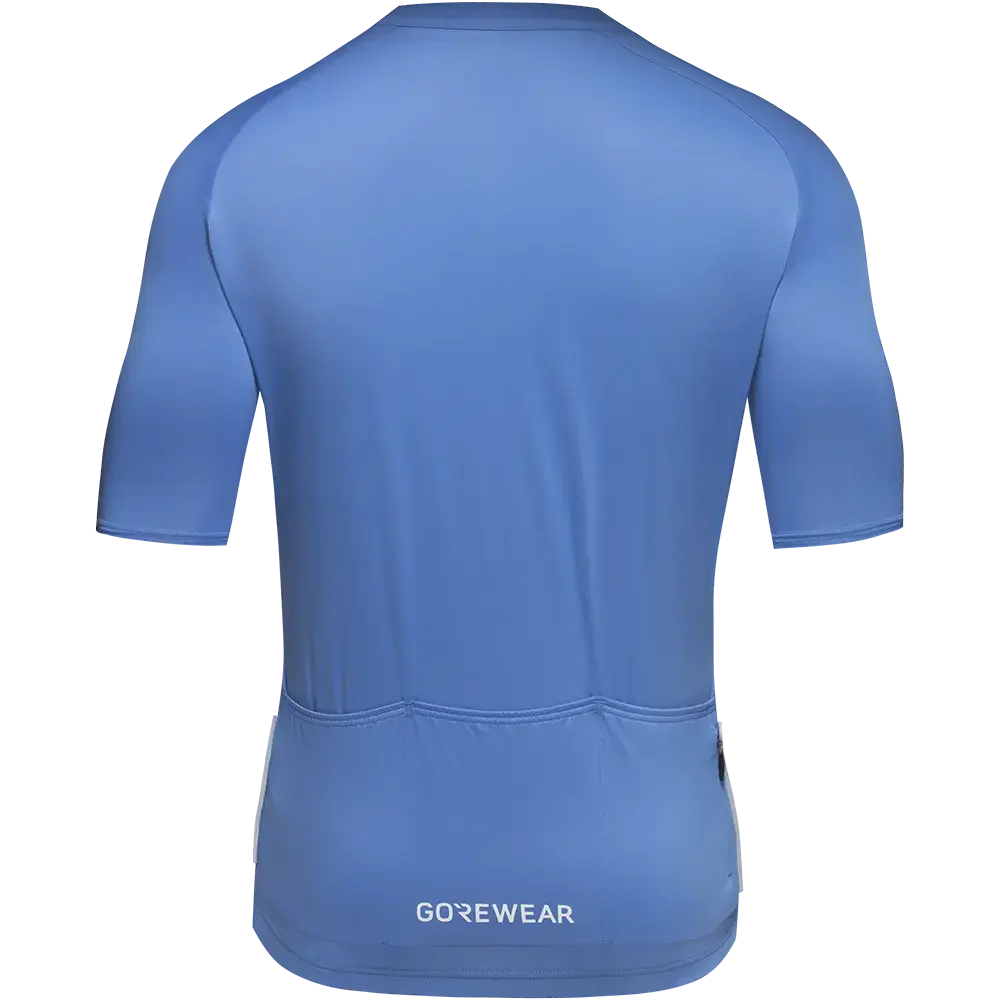 GORE Wear Spinshift Fietsshirt Korte Mouwen Scrub Blauw Heren