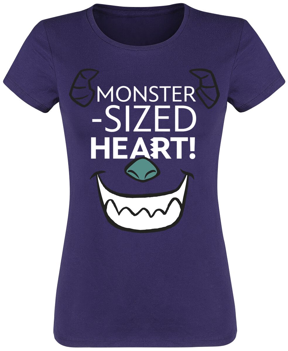 James P. Sullivan - Monster - Sized Heart! | Monstres & Cie T-Shirt Manches courtes