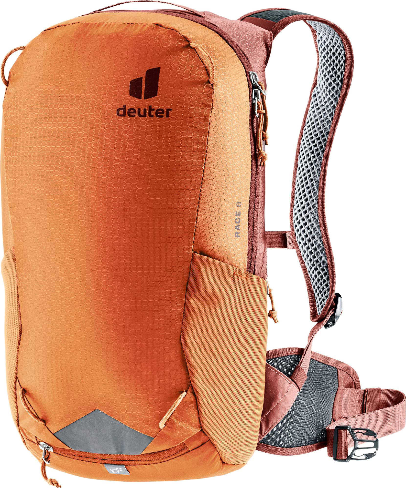 Deuter Race 8 Fahrradrucksack 8 Liter Chestnut Redwood