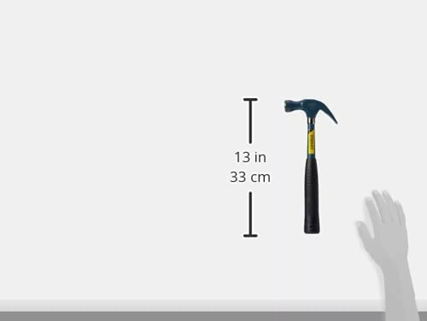 Stanley 1-51-488 Blue Strike klauwhamer - 450gr