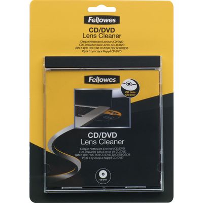 Fellowes - Disque de nettoyage pour lecteur de disque (CD/DVD)