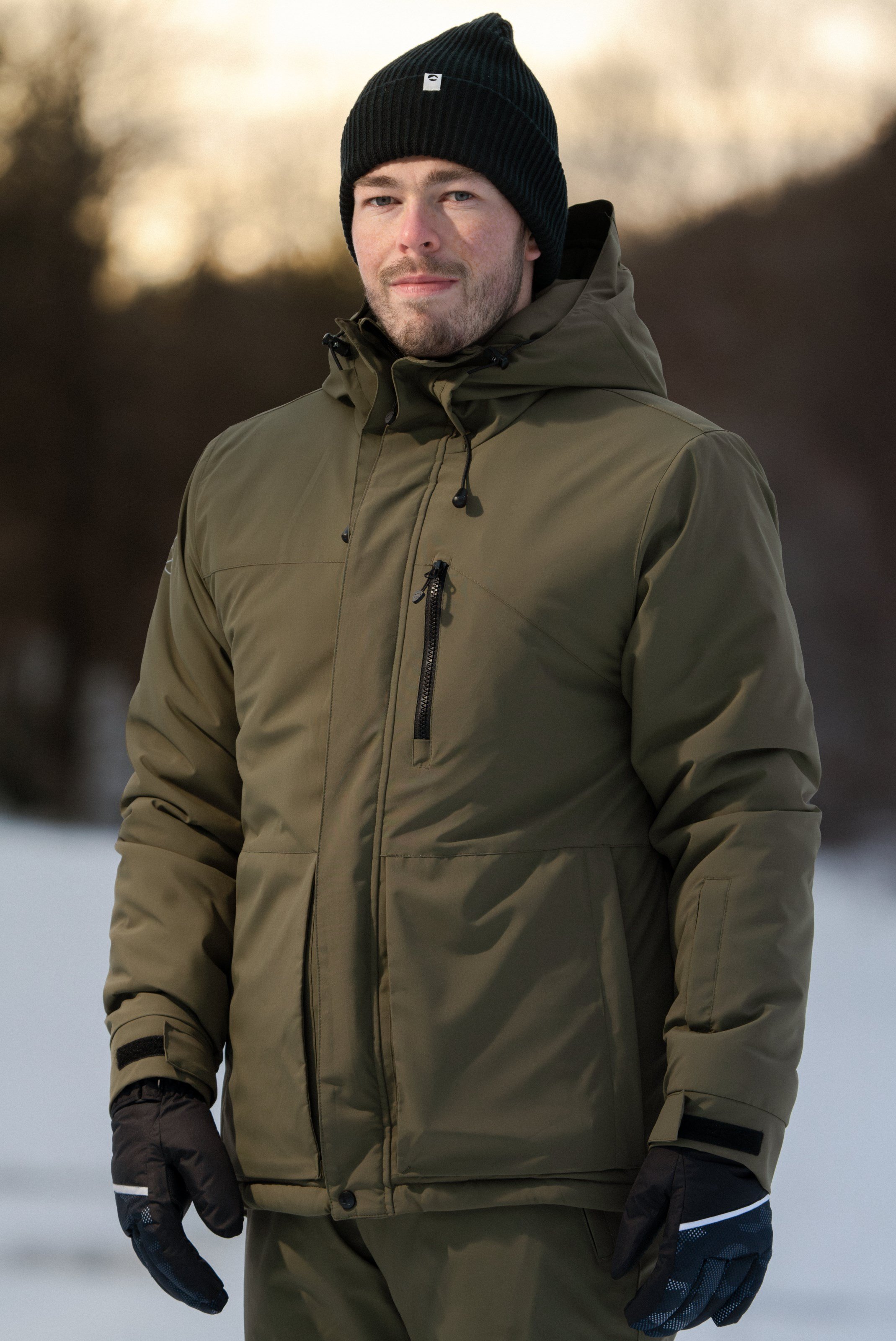 Stormberg Hafjell vattert jakke