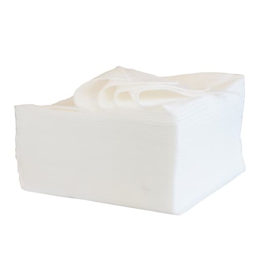 Carré de soin Bioderm 55g/m² blanc 28 x 38 cm Paredes