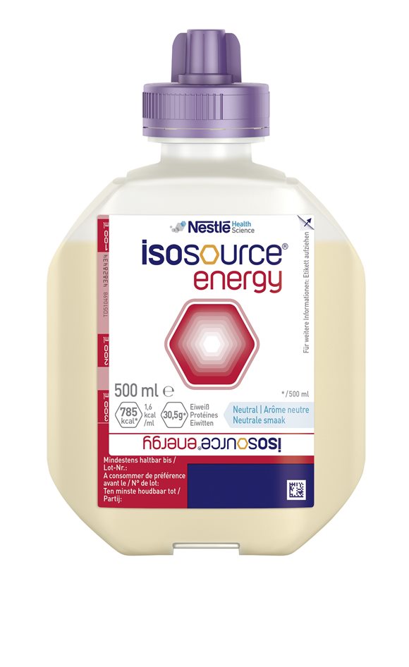 Isosource Energy liq Neutral SmartFl 500 ml
