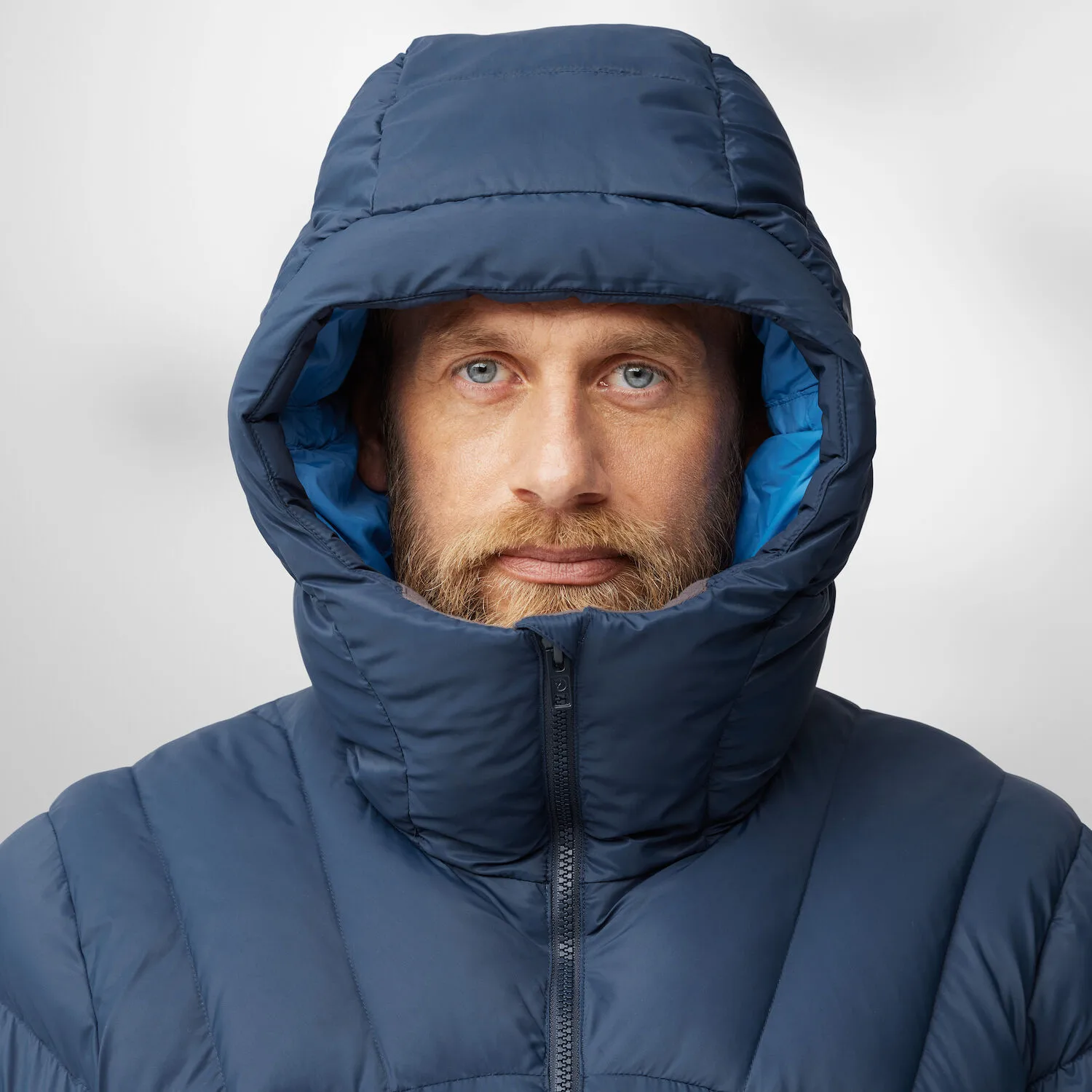 Fjällräven Men's Expedition Mid Winter Jacket Black-Basalt