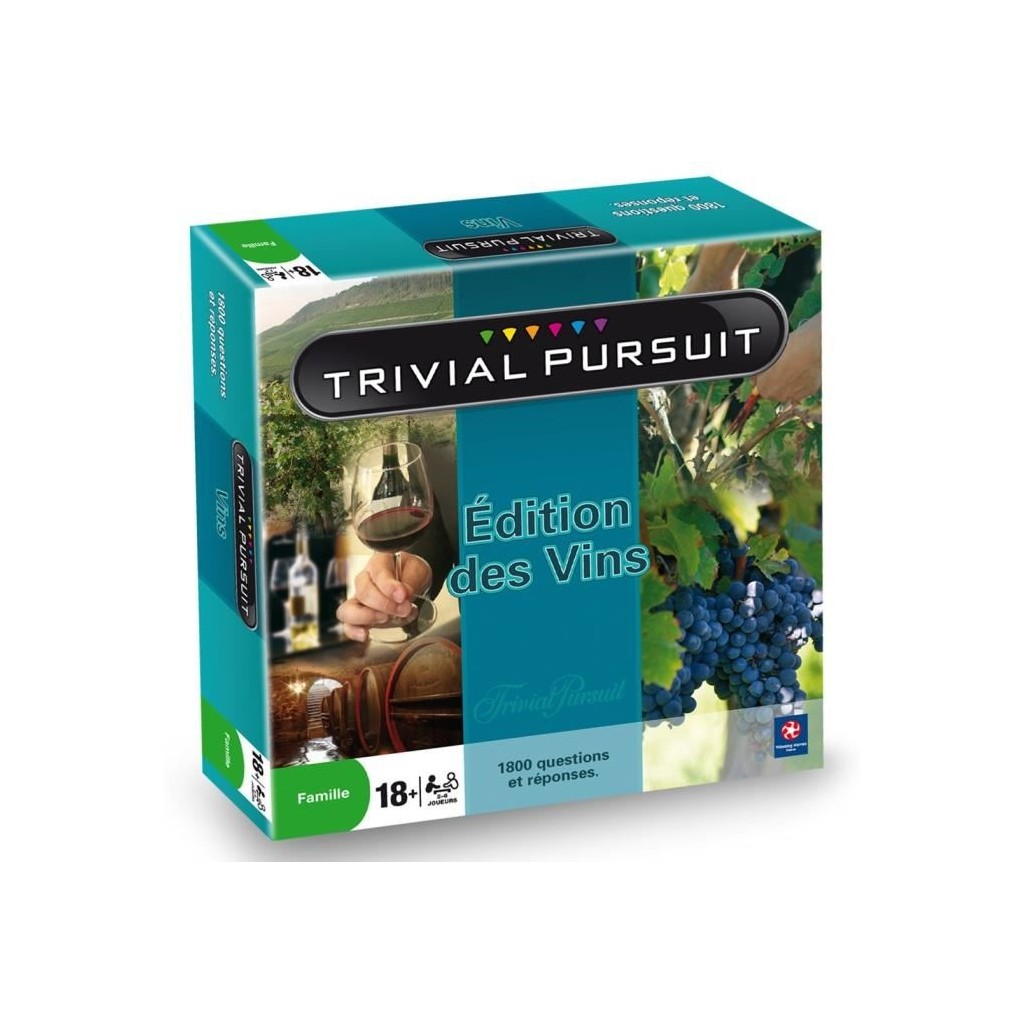 Trivial Pursuit - Editions des Vins