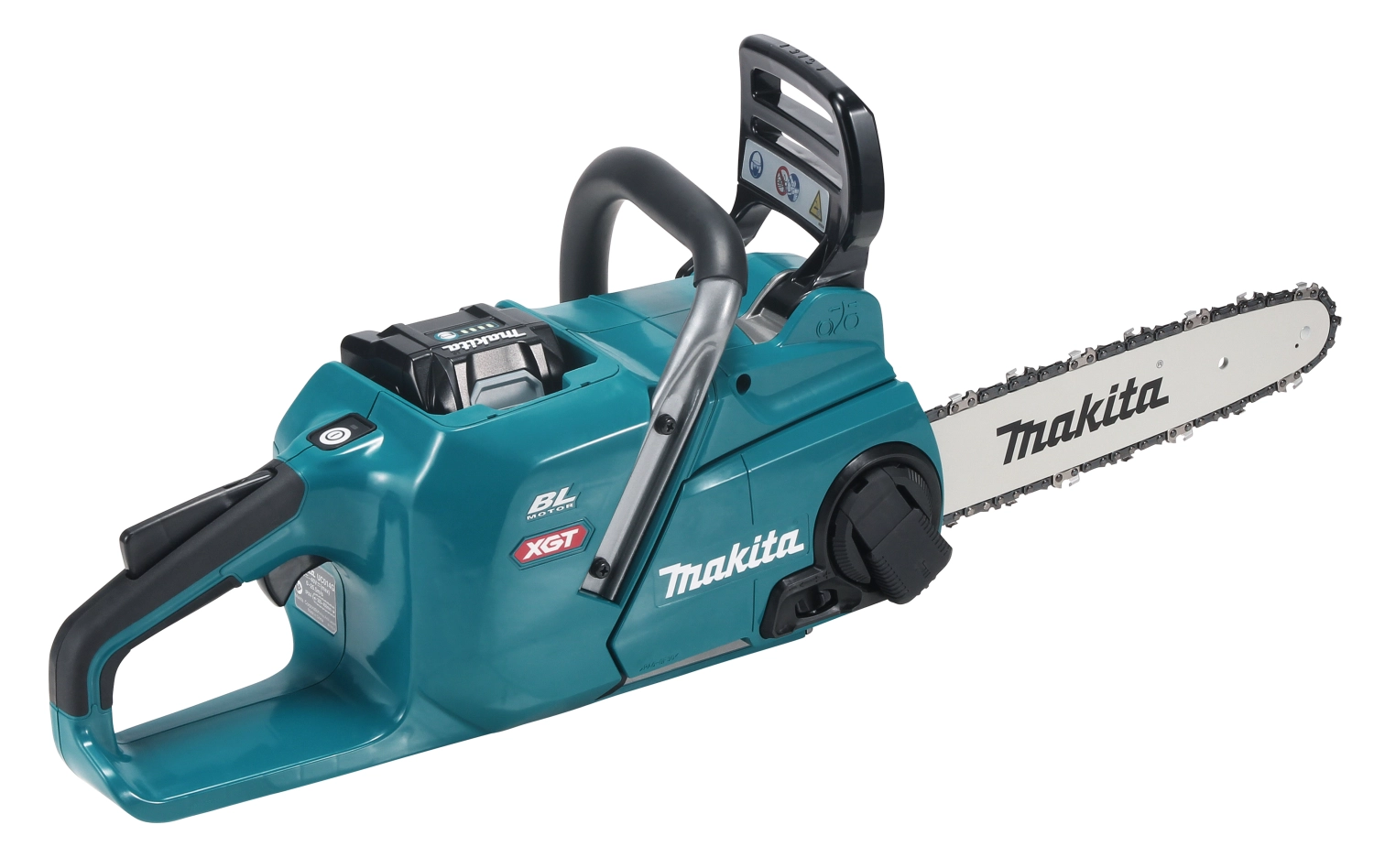 Makita UC014GT101 XGT 40V Max kettingzaag set (1x 5,0Ah) - 30 cm - koolborstelloos