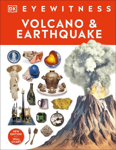 Volcano & Earthquake - DK Eyewitness (Hardback)