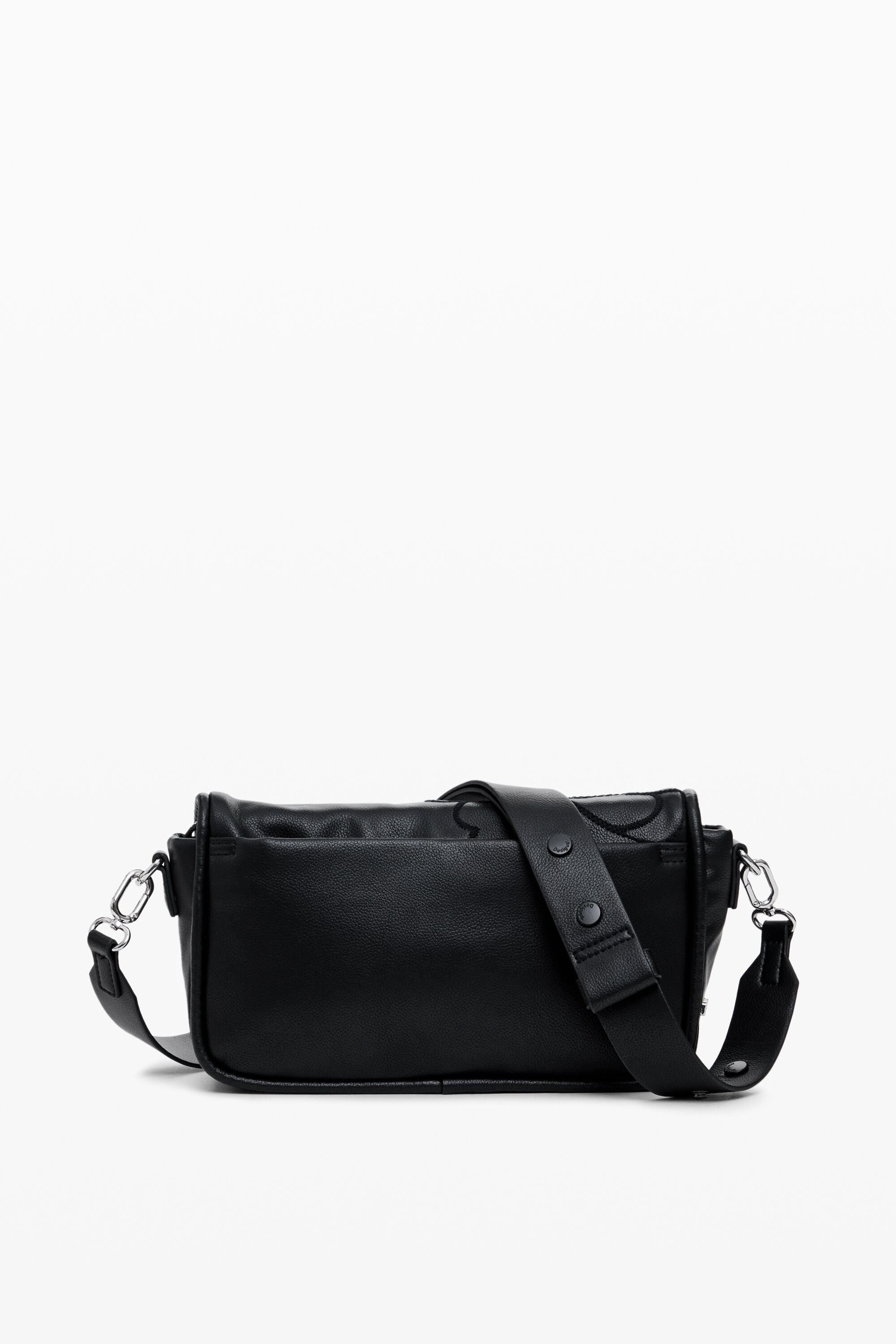 Bolsa transversal floral