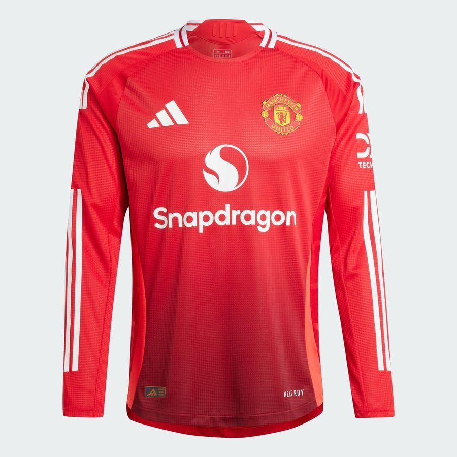 Adidas Maillot manches longues Domicile Manchester United 24/25 Authentique