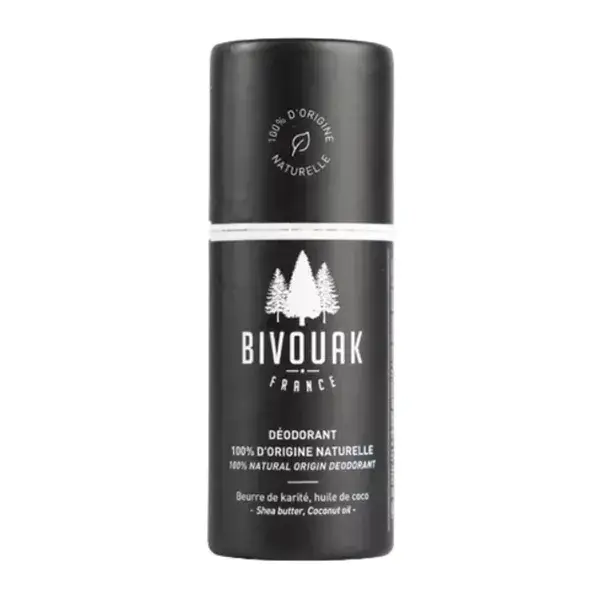 Desodorante Bivouak Natural e Orgânico 60ml