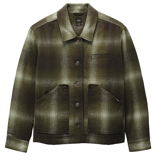 PRANA - VESTE BRIDGES FLANNEL JACKET