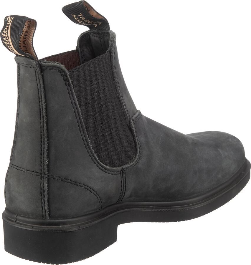 Blundstone Stiefel Boots #1308 Leather (Dress Series) Rustic Black-4.5UK