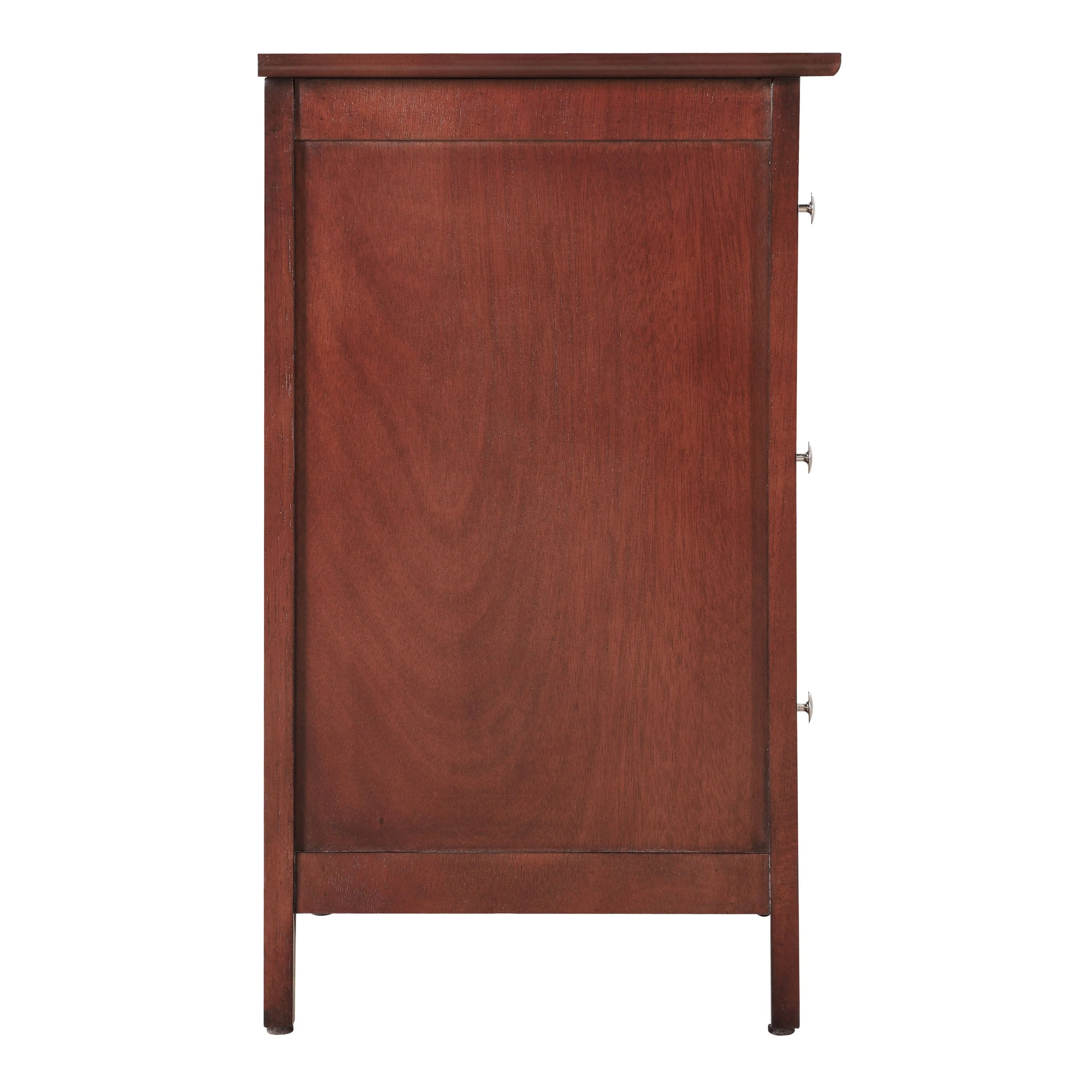 Daniel 3-drawer Transitional Wooden Nightstand