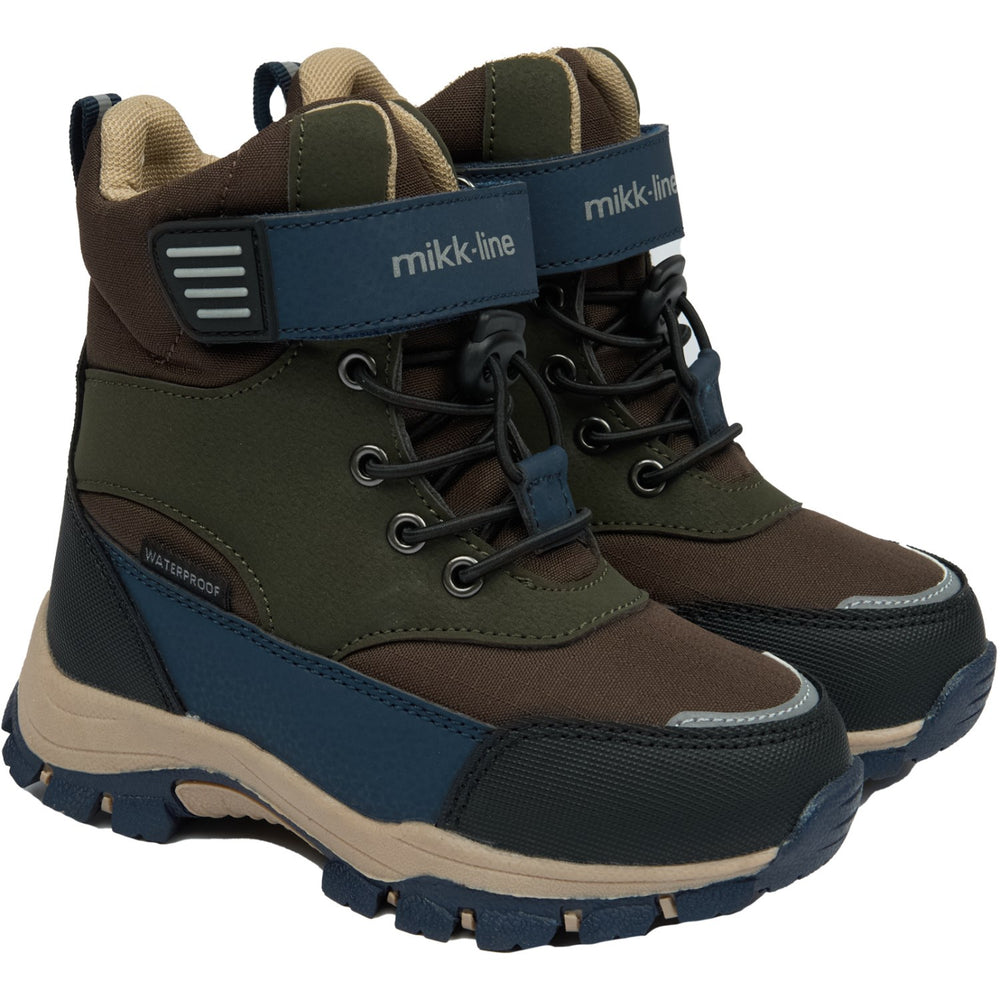 Køb Mikk-Line Chocolate Chip Winter Støvle Tex Velcro