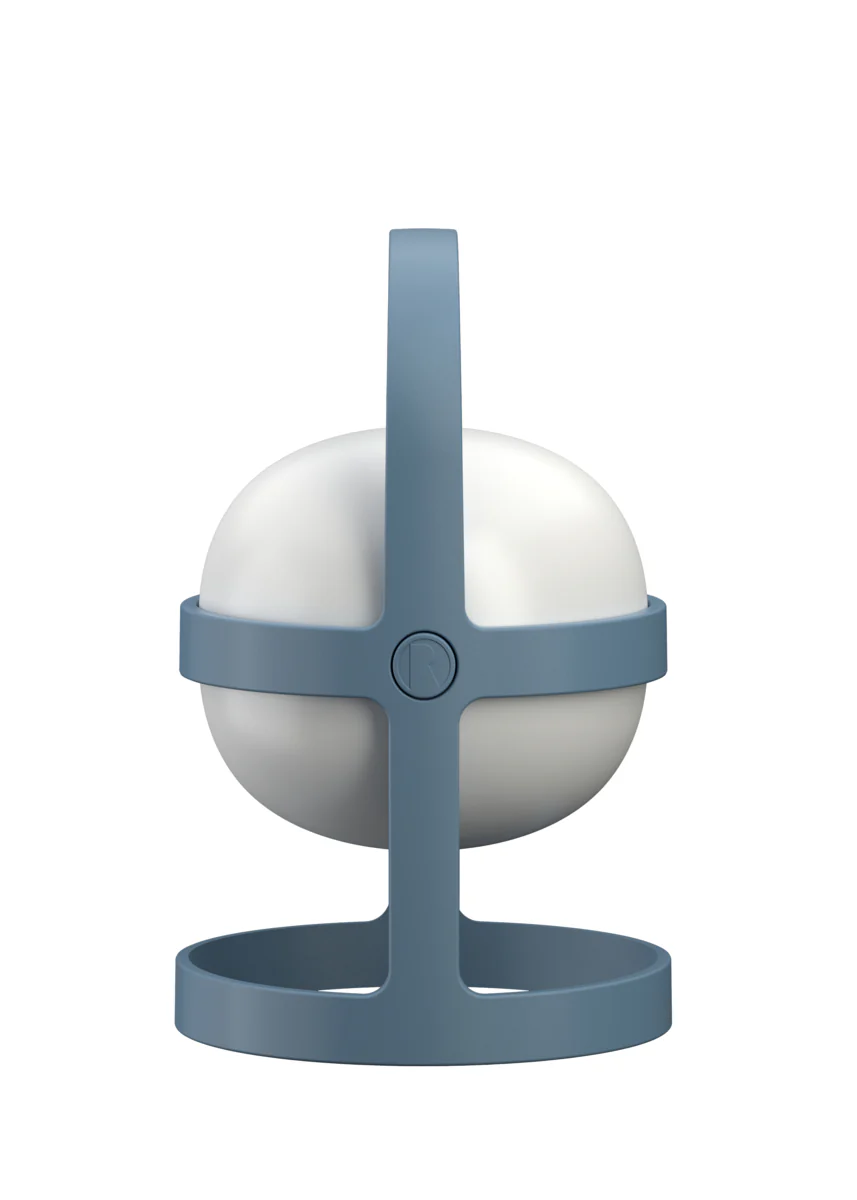 Rosendahl  Soft Spot Solar Circular lampe, Sky Blue - H25 cm.