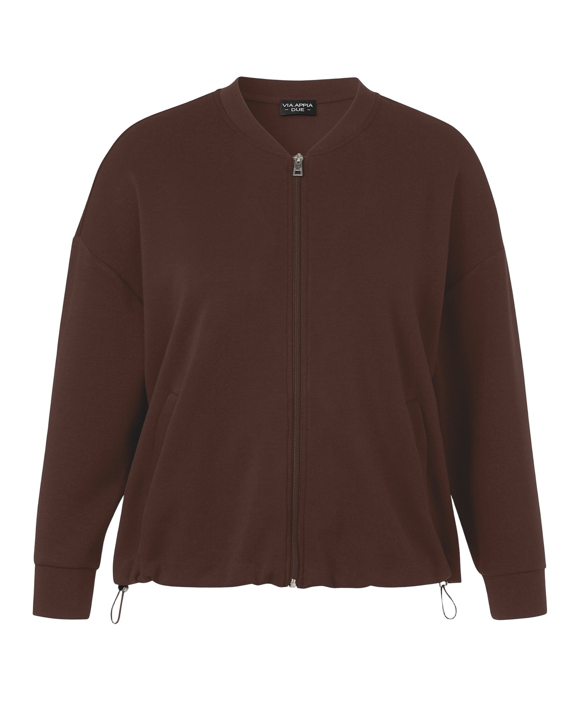 Via Appia Due Dames vest bruin