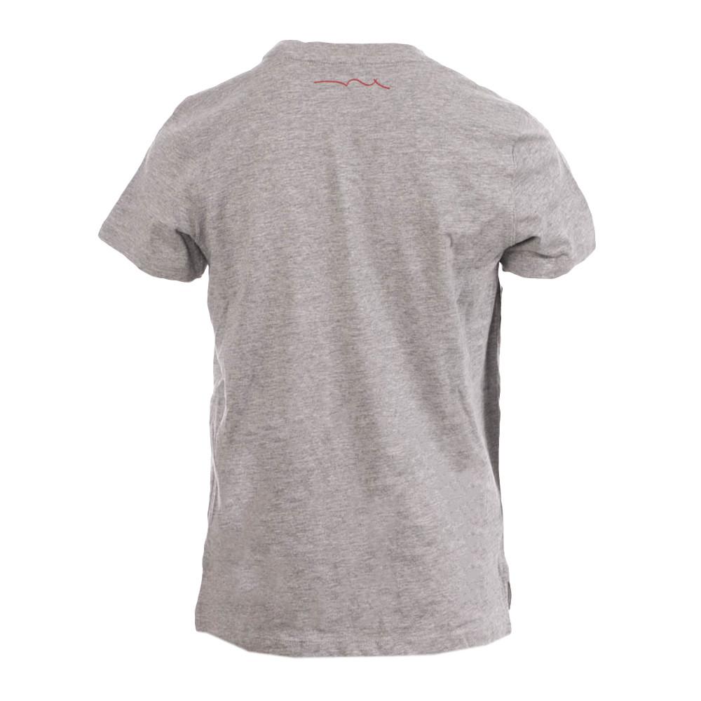 Teddy Smith T-shirt Gris Garçon Teddy Smith T-skull