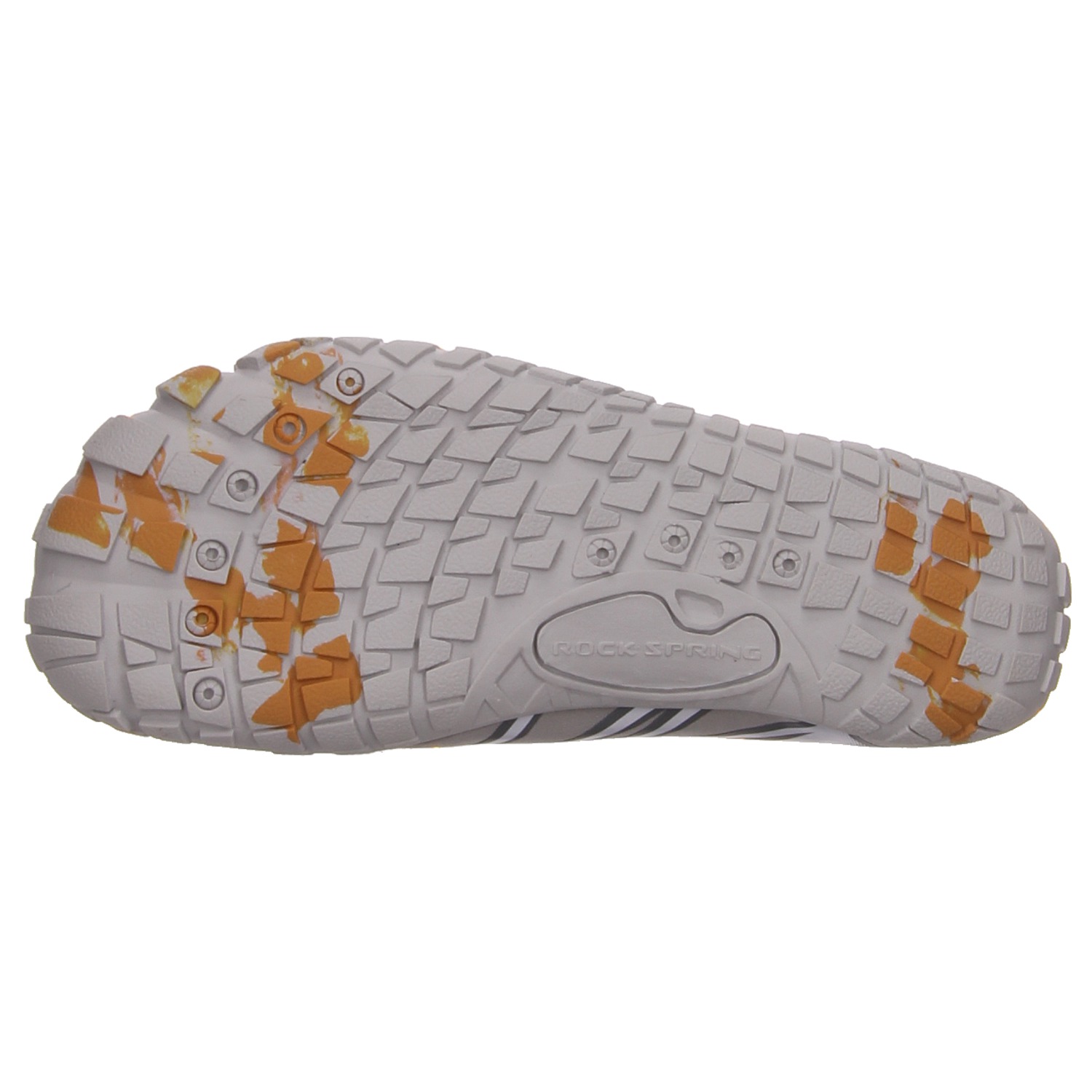 Rockspring Barfußschuh grau grau