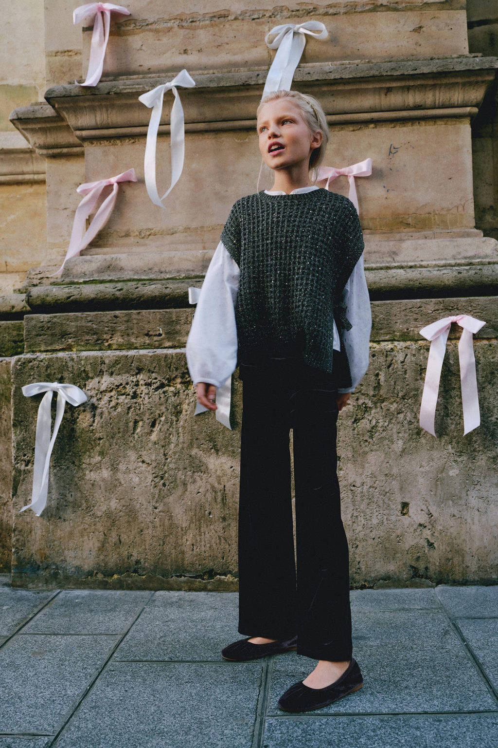 Mango Kids spencer antraciet