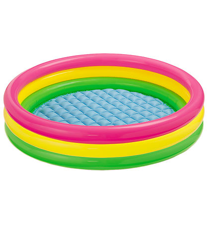 Intex Bådebassin - Sunset Glow Pool - 147X33 cm - 299 L
