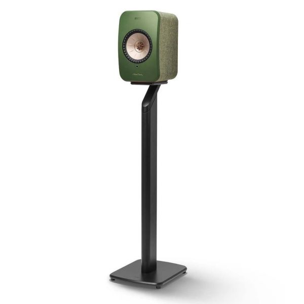 Kef S1 Lsx Suportes Coluna Chao Par (cinza)