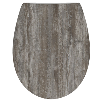 Cedo Icebrown wc bril softclose duroplast