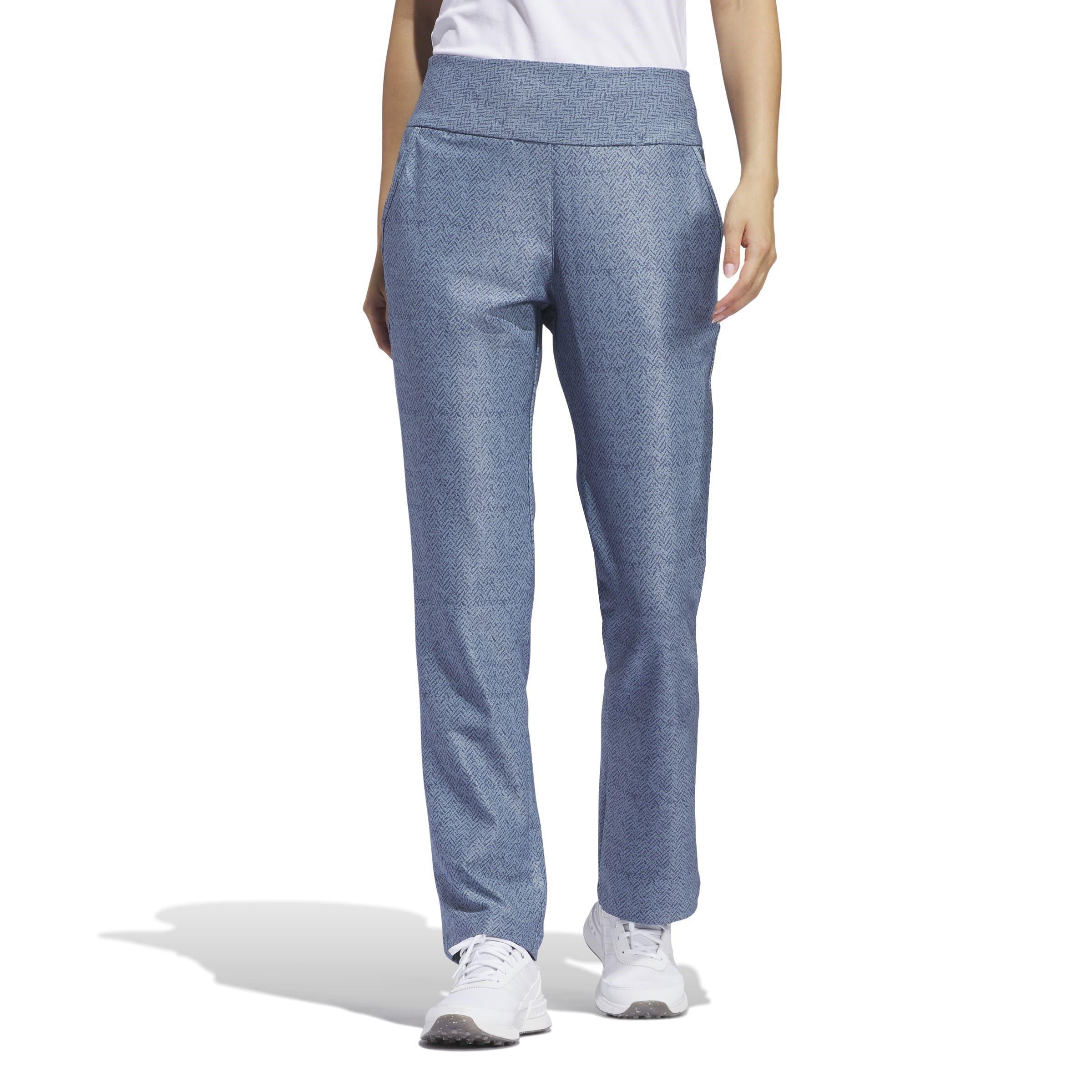 adidas Ultimate365 Printed Flare Trousers Womens