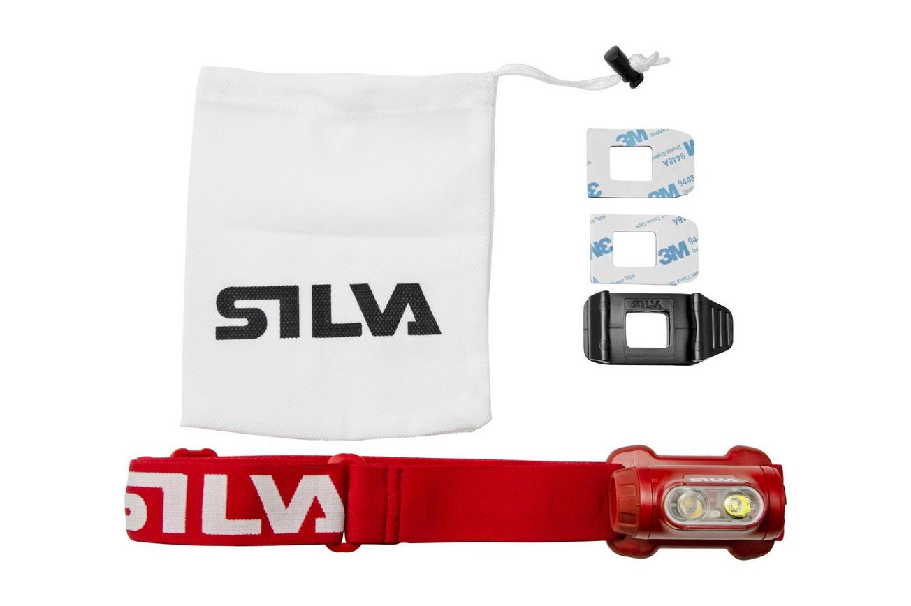Silva Explore 4, 38195 Red, hoofdlamp, 400 lumen