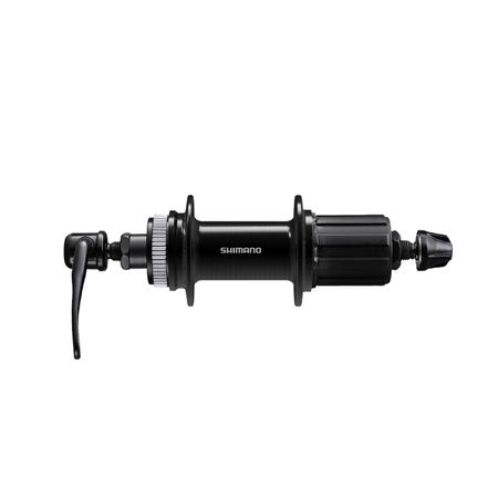 Shimano Hinterradnabe FH-QC400  schwarz  36L, Disc, CL, 1355mm, (8-11Gang)