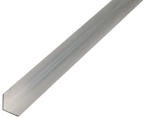 Aluminium hoekprofiel, natuurlijke afwerking, 30x30x1,5 mm, 2 m