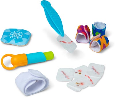 Melissa & Doug Boo-Boos & Bandasje Lekesett 16 Deler
