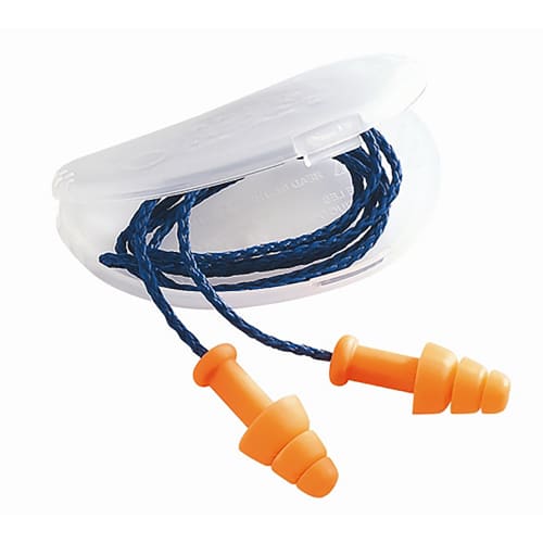 Bouchons d'oreilles réutilisables Smartfit Howard leight avec cordon SNR 30