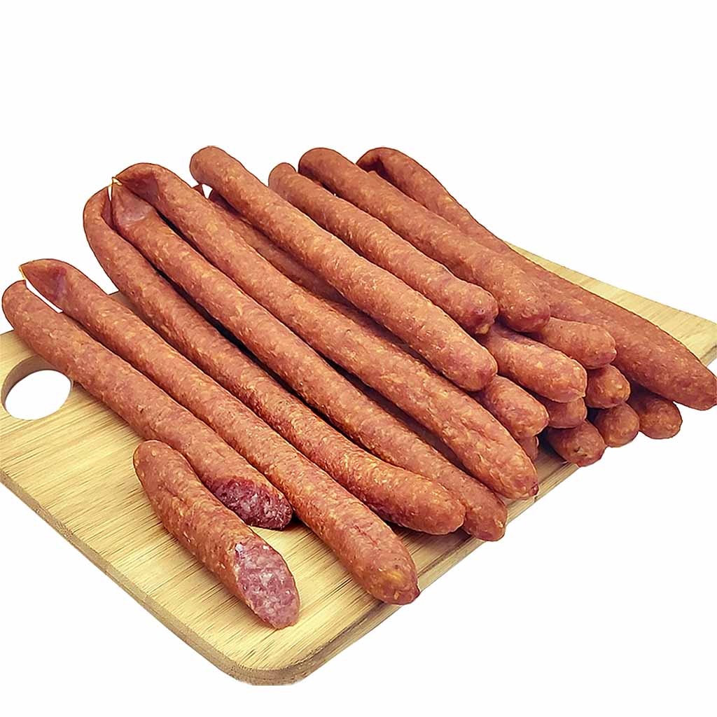 Glocken-Beune Mettwurst Schinken-Pfefferlinge mild geräuchert 1000g MHD:30.12.24