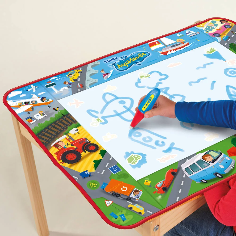 TAPIS AQUADOODLE - MON TAPIS VEHICULES