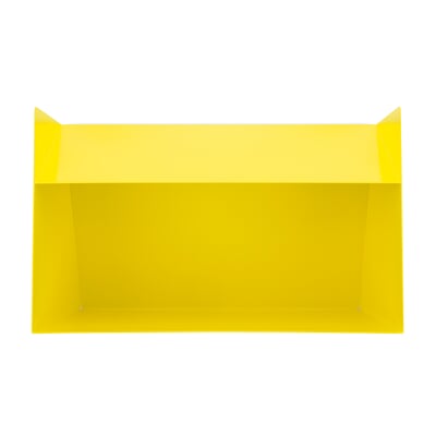 Wandkonsole Schlund, RAL 1016 Schwefelgelb