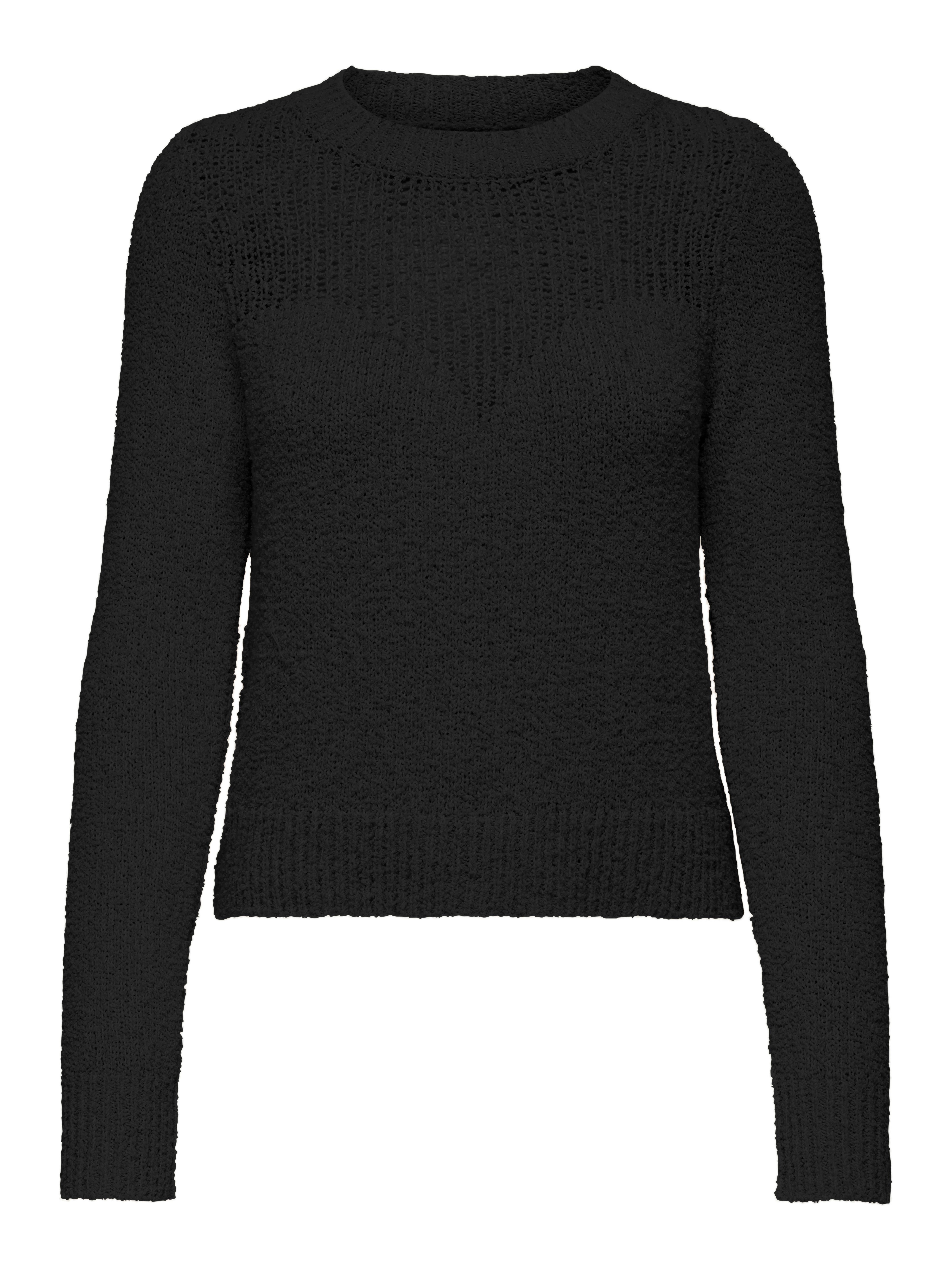 ONLEMIRA Strickpullover Black