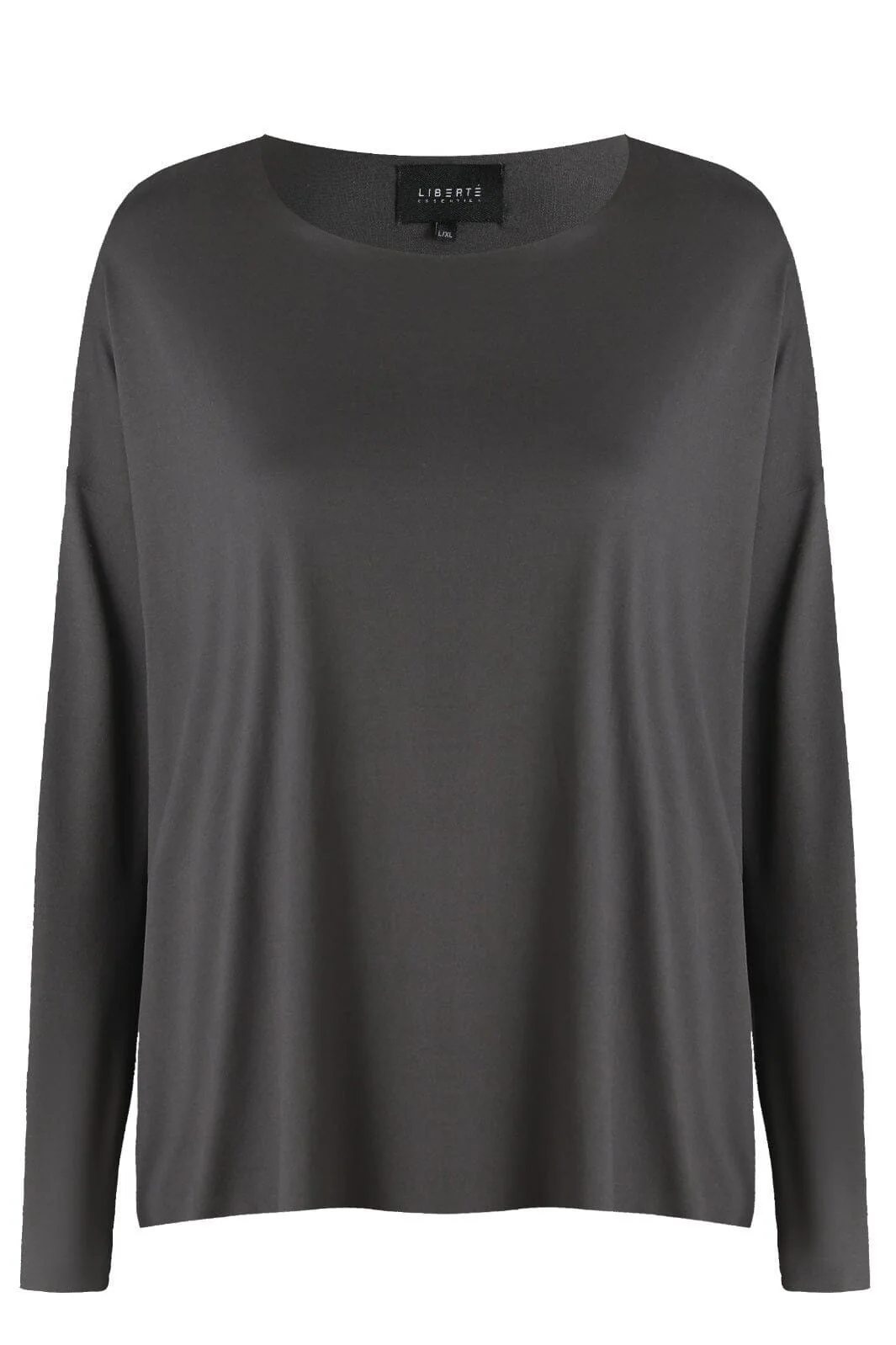 Liberte Alma-Ls-Top 9504 grey