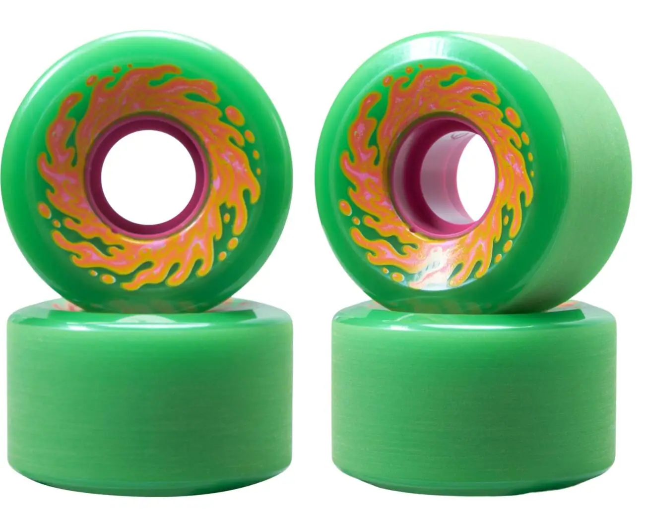 Slime Balls OG Slime Hjul 4-Pak - Cruiser Boards