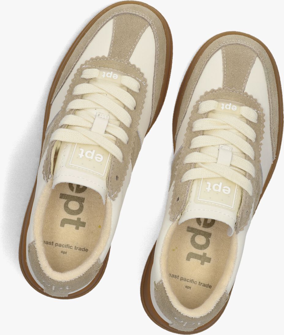 grijze east pacific trade lage sneakers santos w