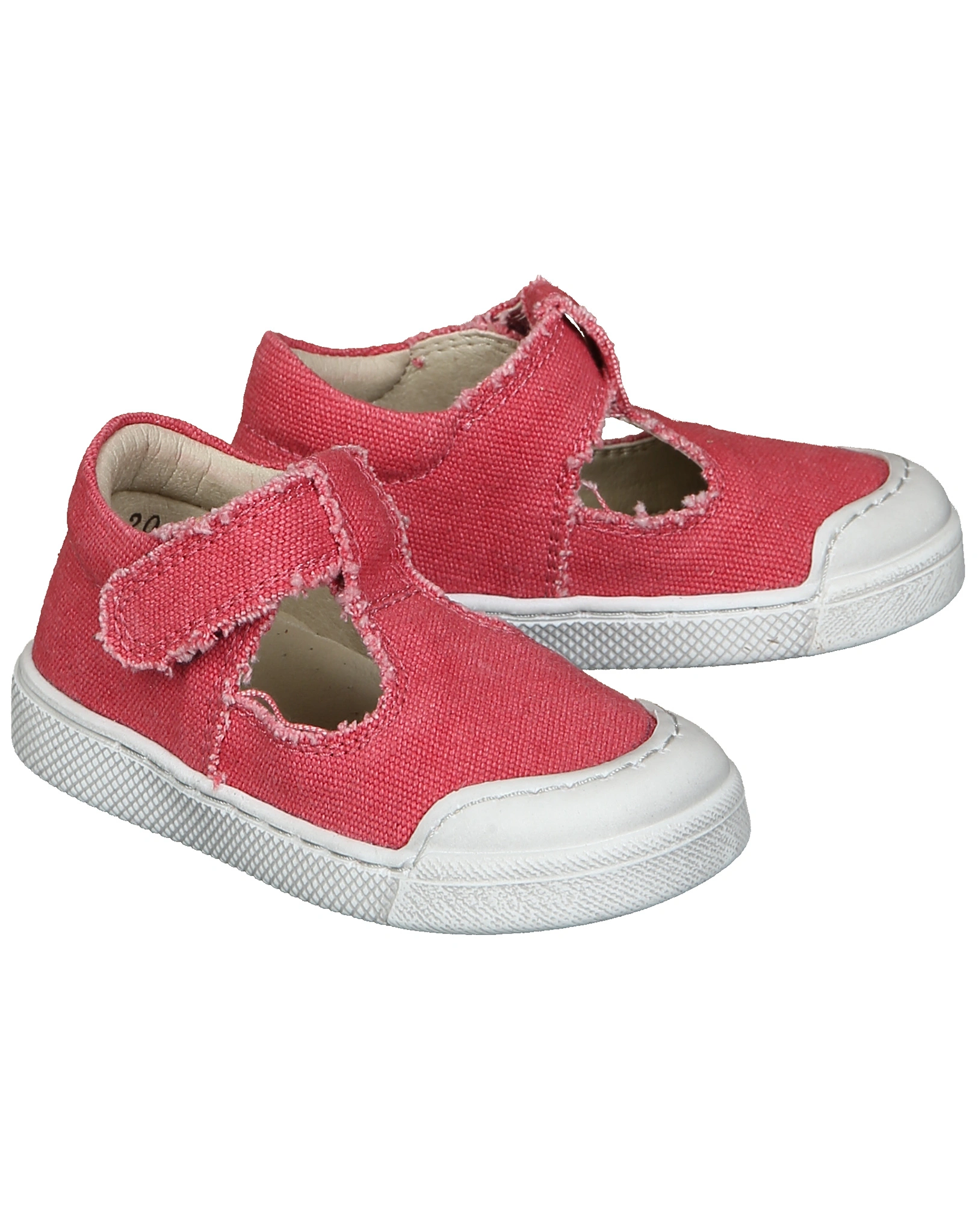 Klett-Halbschuhe ROSARIO VEGAN in fuxia