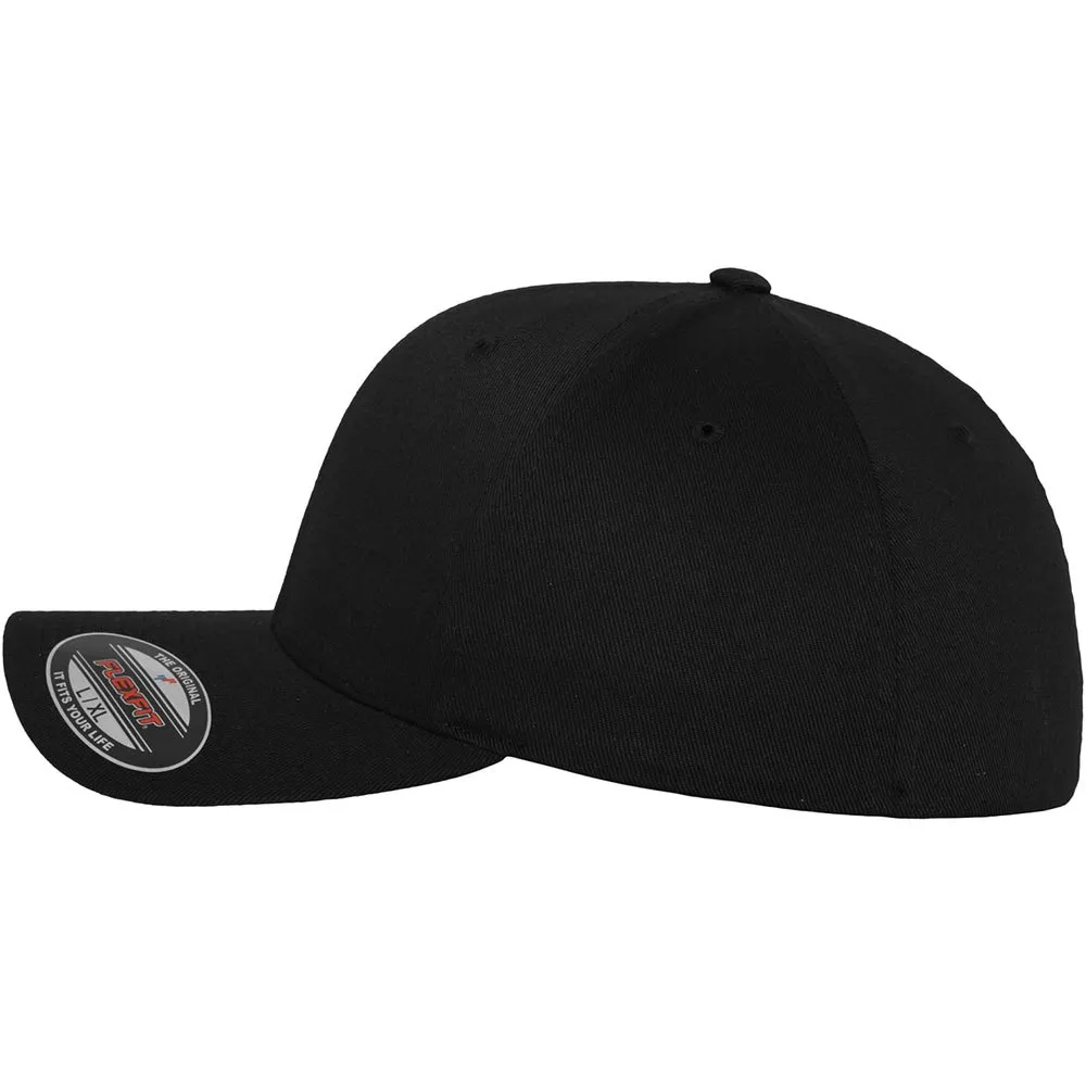 Boné infantil Flexfit de lã penteada