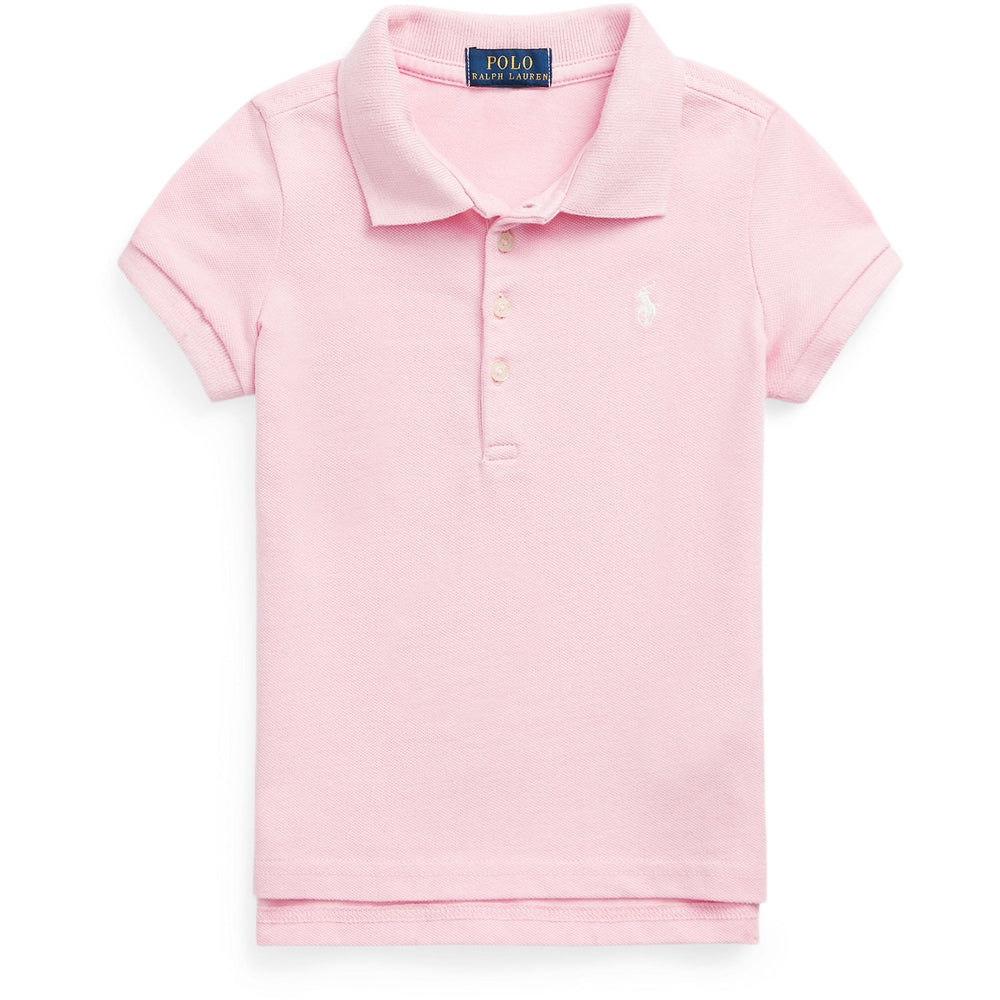 Køb Polo Ralph Lauren Hint Of Pink Girl Polo T-Shirt